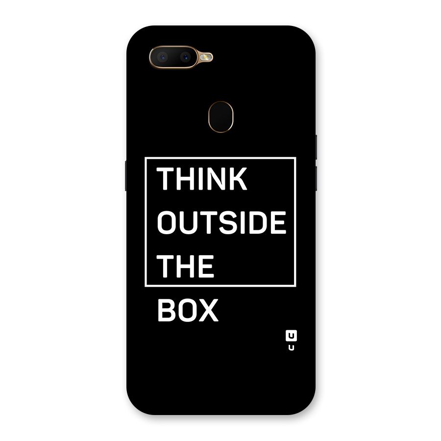 Always Think Outside Back Case for Oppo A5s