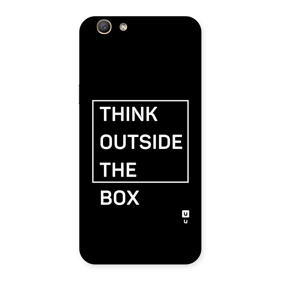 Always Think Outside Back Case for Oppo F1s