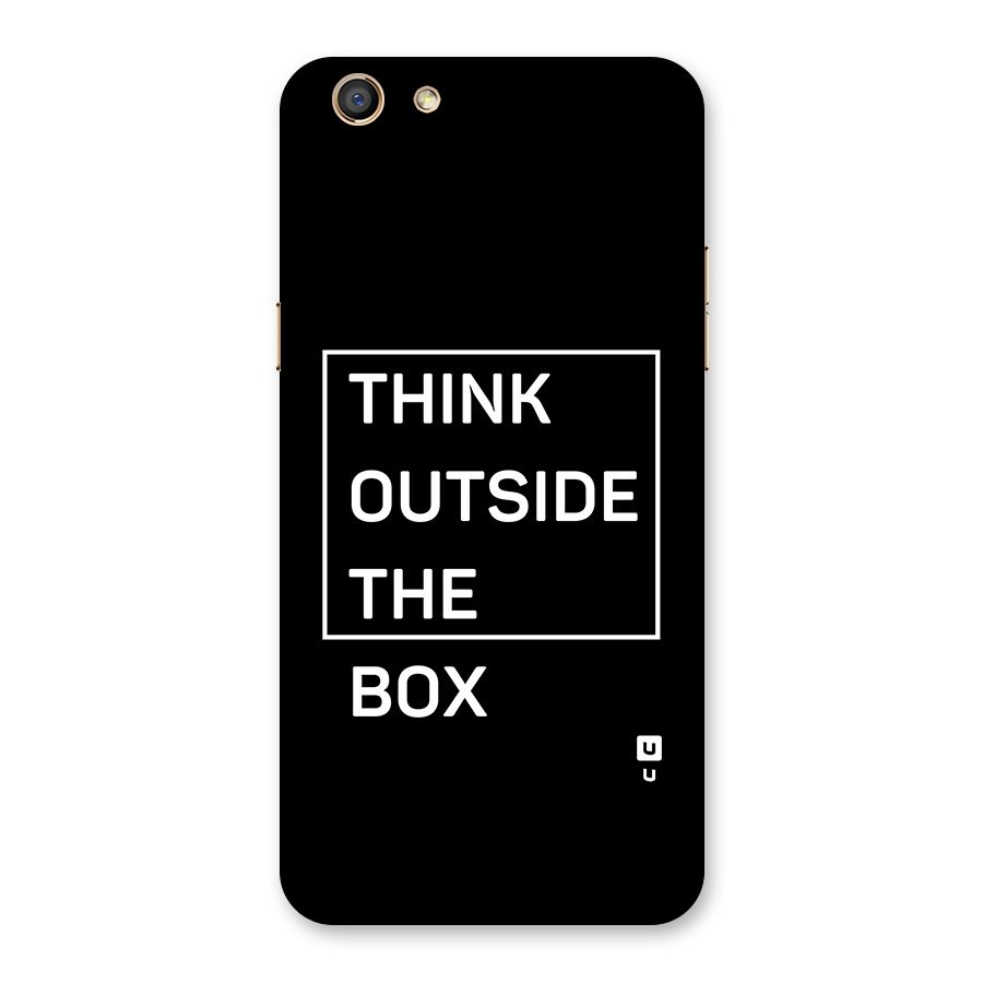Always Think Outside Back Case for Oppo F3