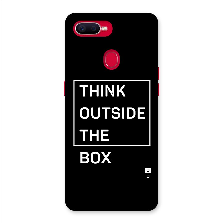 Always Think Outside Back Case for Oppo F9 Pro