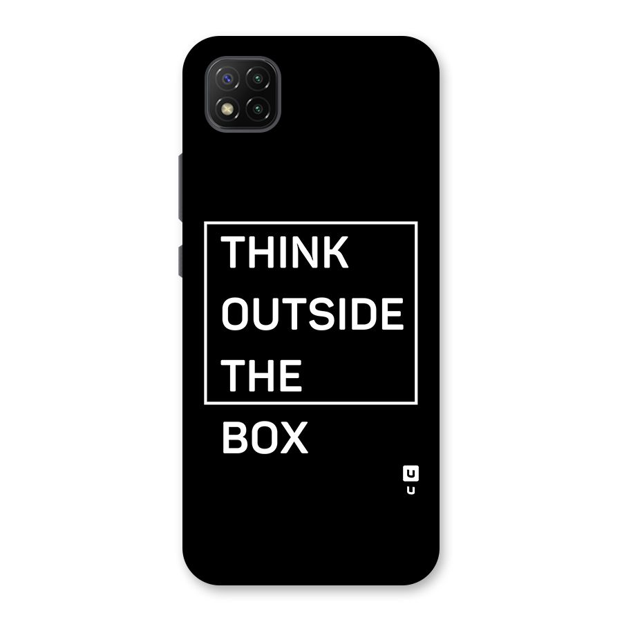 Always Think Outside Back Case for Poco C3