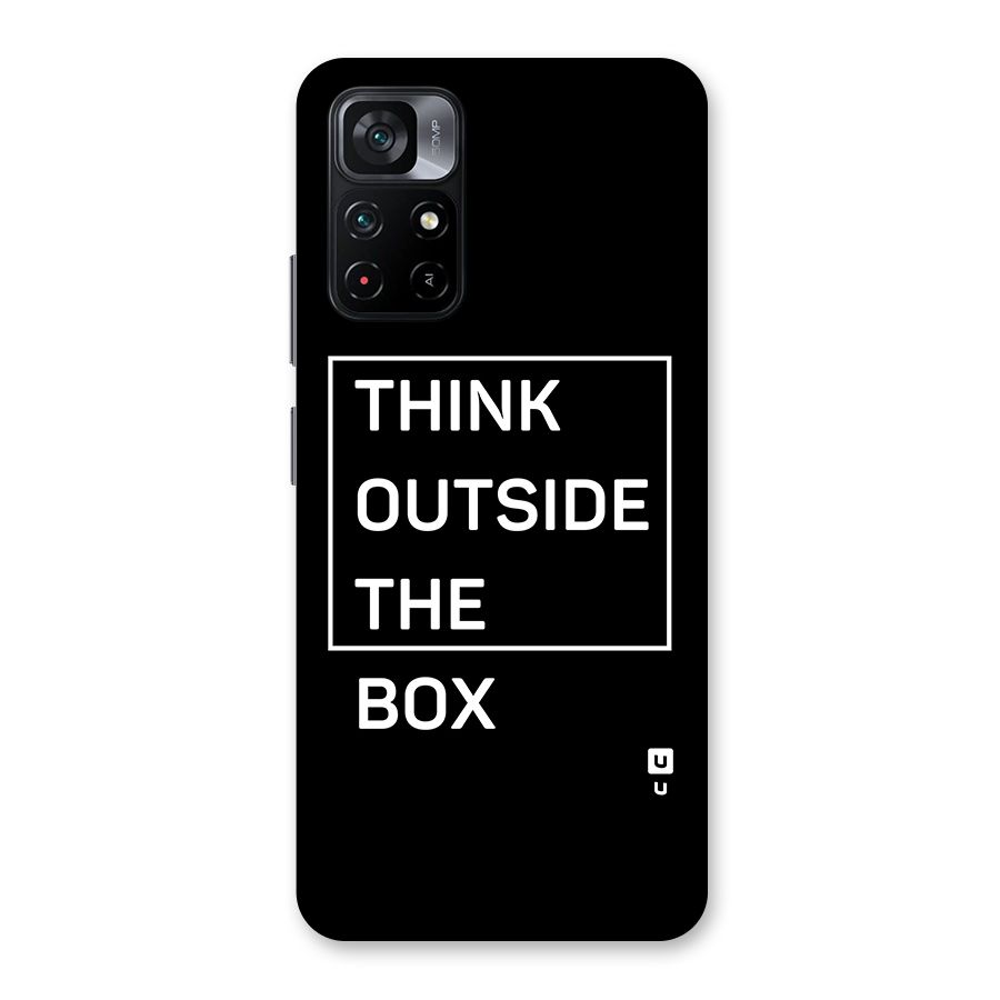 Always Think Outside Back Case for Poco M4 Pro 5G