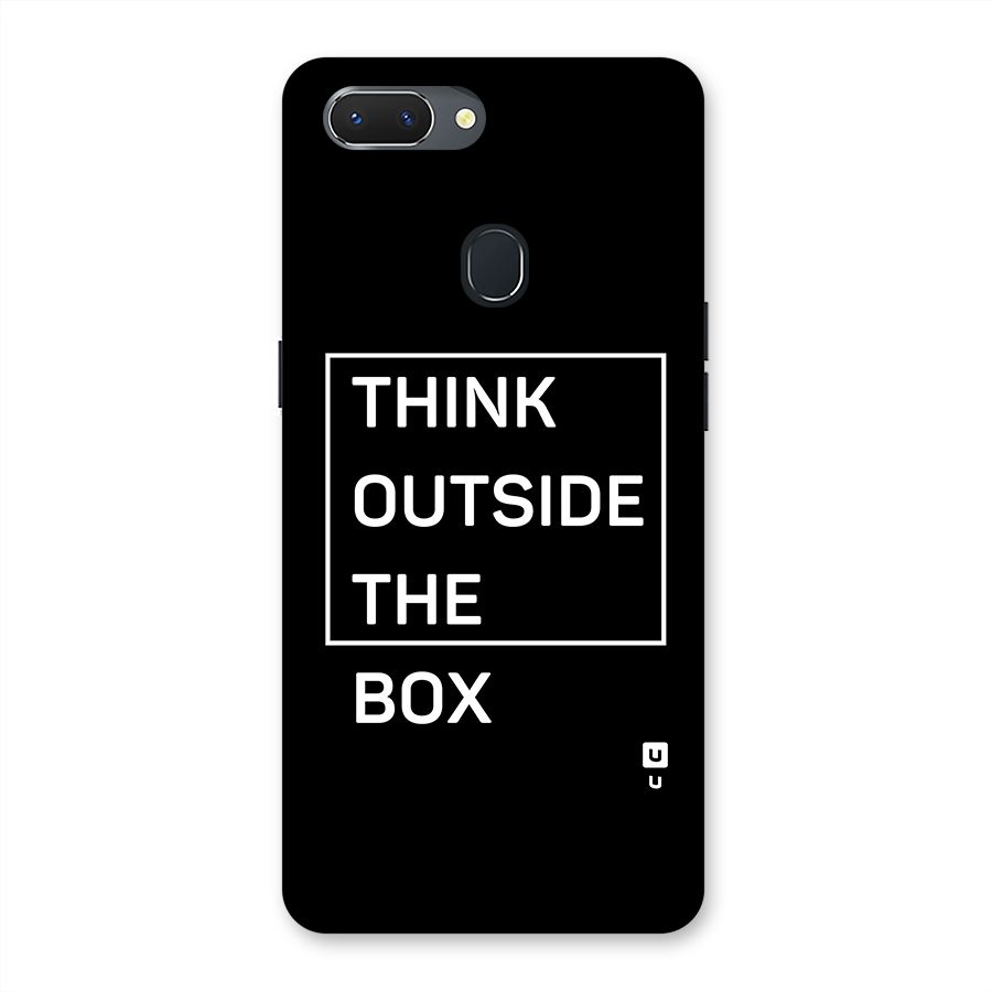 Always Think Outside Back Case for Realme 2