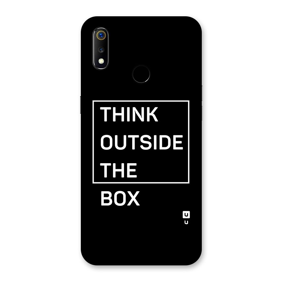 Always Think Outside Back Case for Realme 3