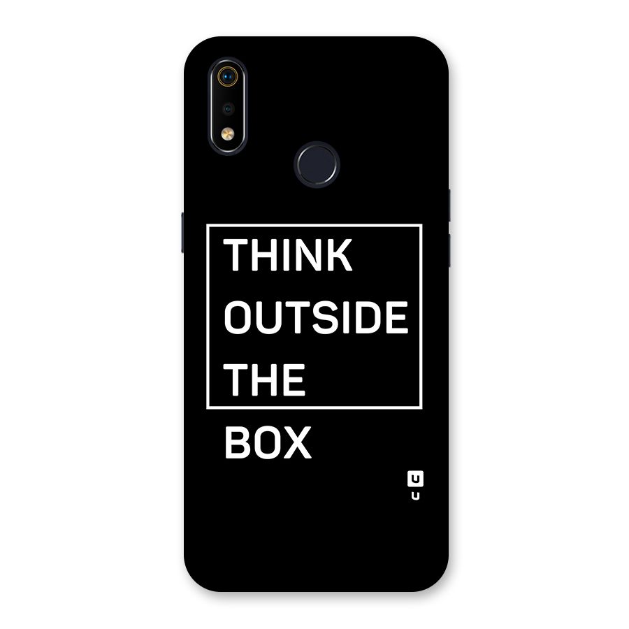 Always Think Outside Back Case for Realme 3i