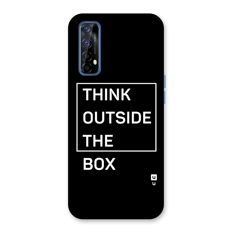 Always Think Outside Back Case for Realme 7