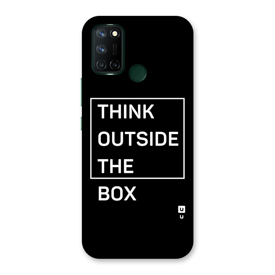 Always Think Outside Back Case for Realme 7i