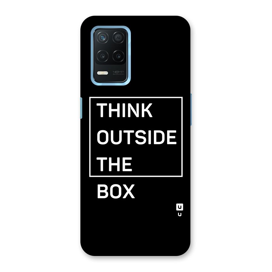 Always Think Outside Back Case for Realme 8s 5G