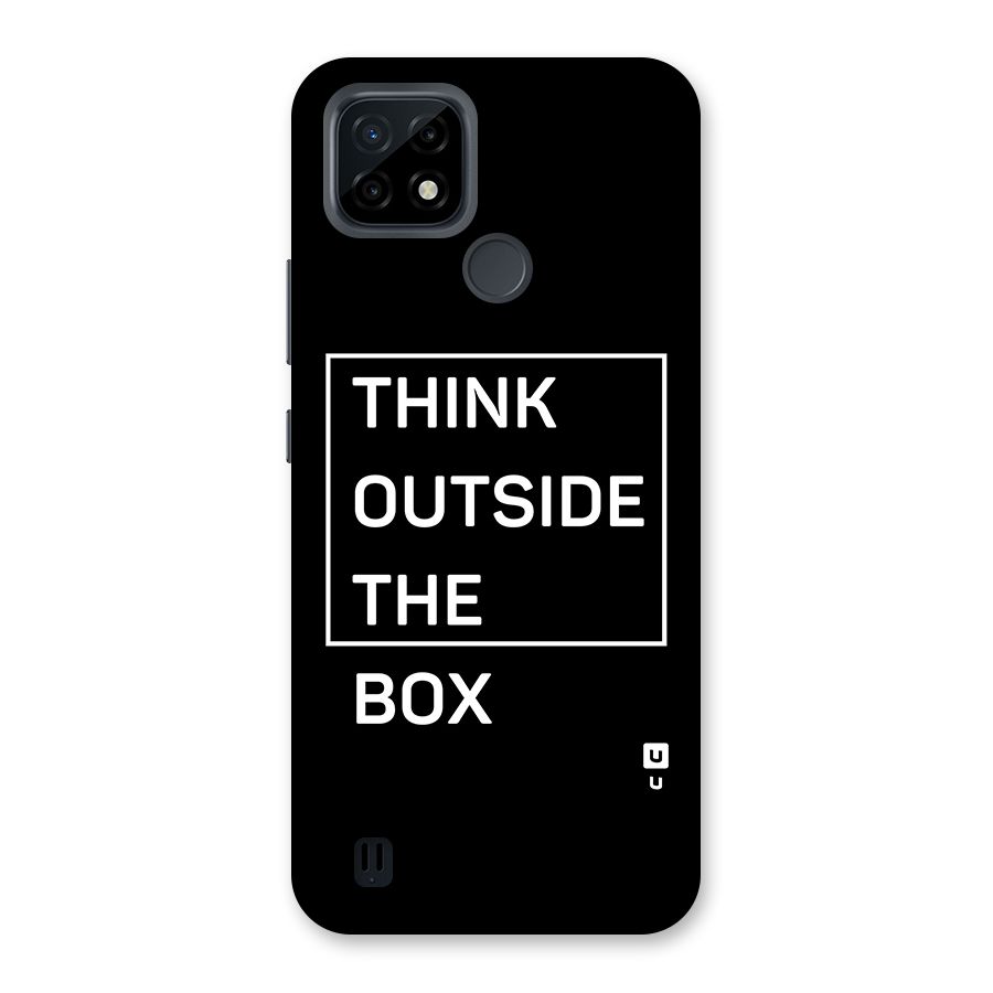 Always Think Outside Back Case for Realme C21