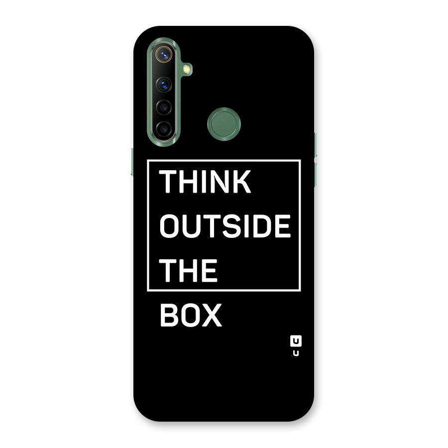 Always Think Outside Back Case for Realme Narzo 10