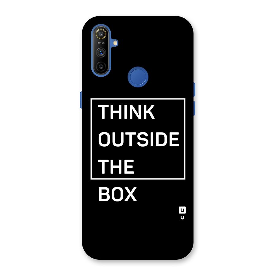 Always Think Outside Back Case for Realme Narzo 10A