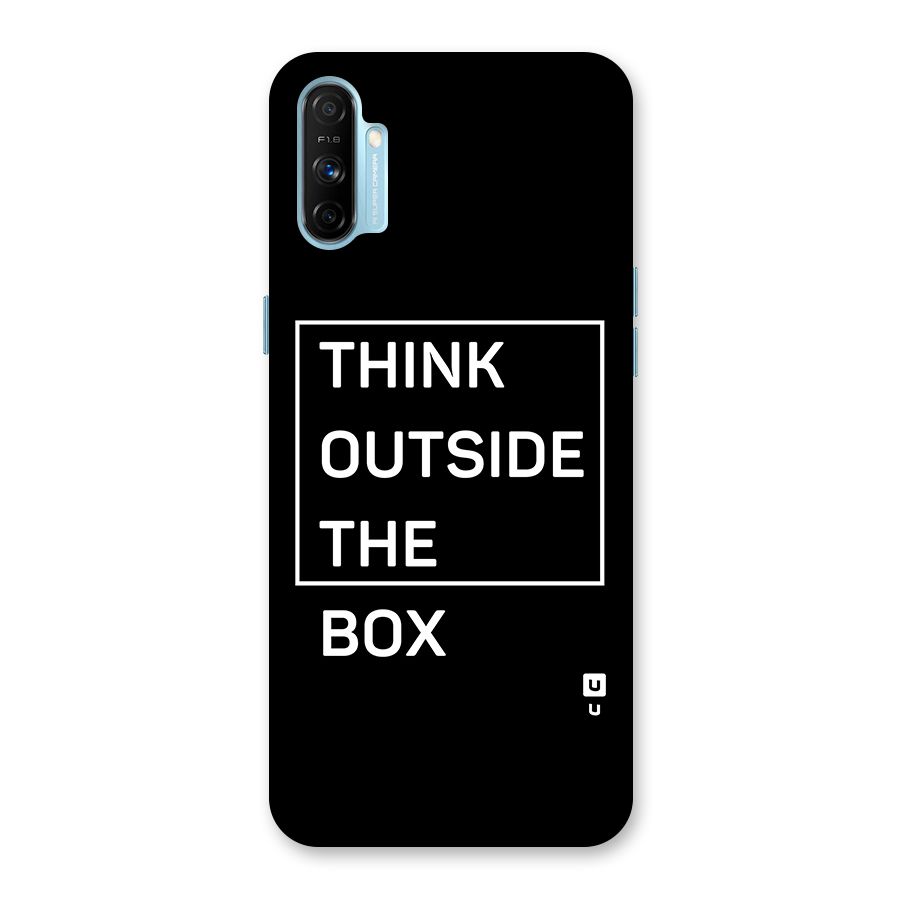 Always Think Outside Back Case for Realme Narzo 20A