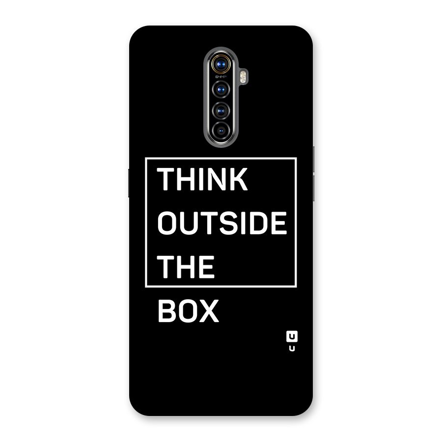 Always Think Outside Back Case for Realme X2 Pro