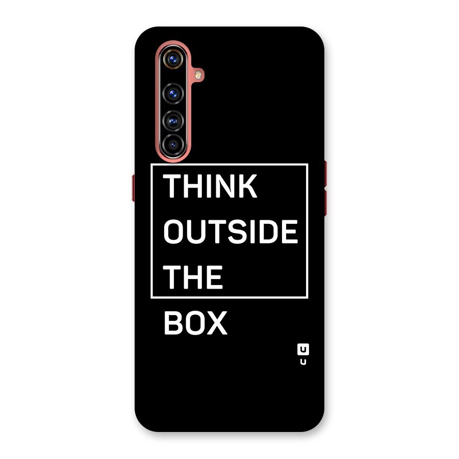 Always Think Outside Back Case for Realme X50 Pro