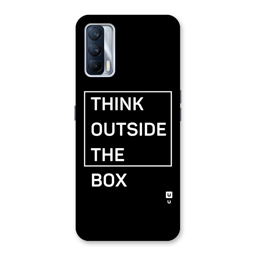 Always Think Outside Back Case for Realme X7