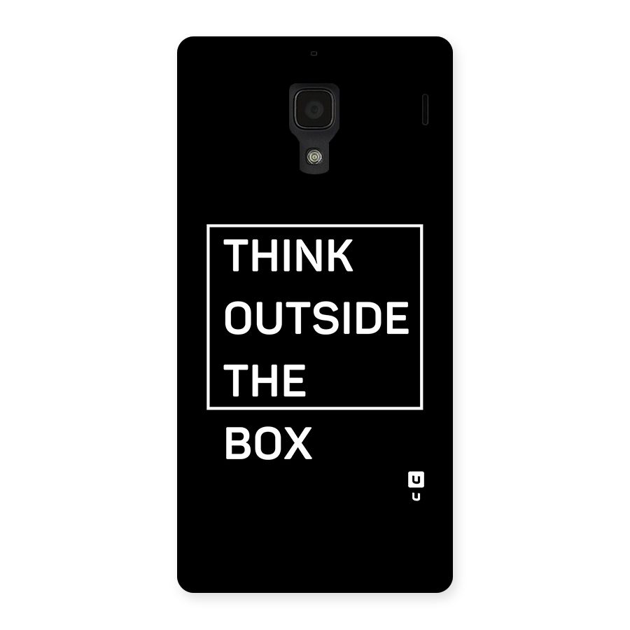 Always Think Outside Back Case for Redmi 1s