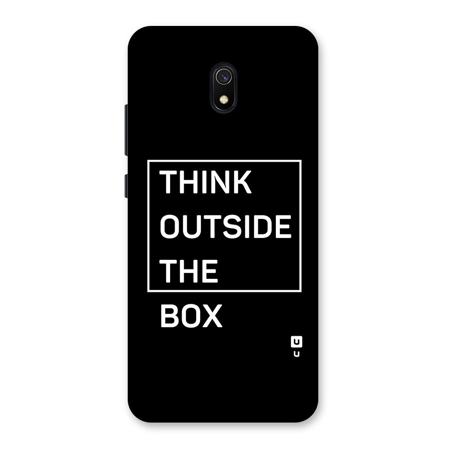 Always Think Outside Back Case for Redmi 8A