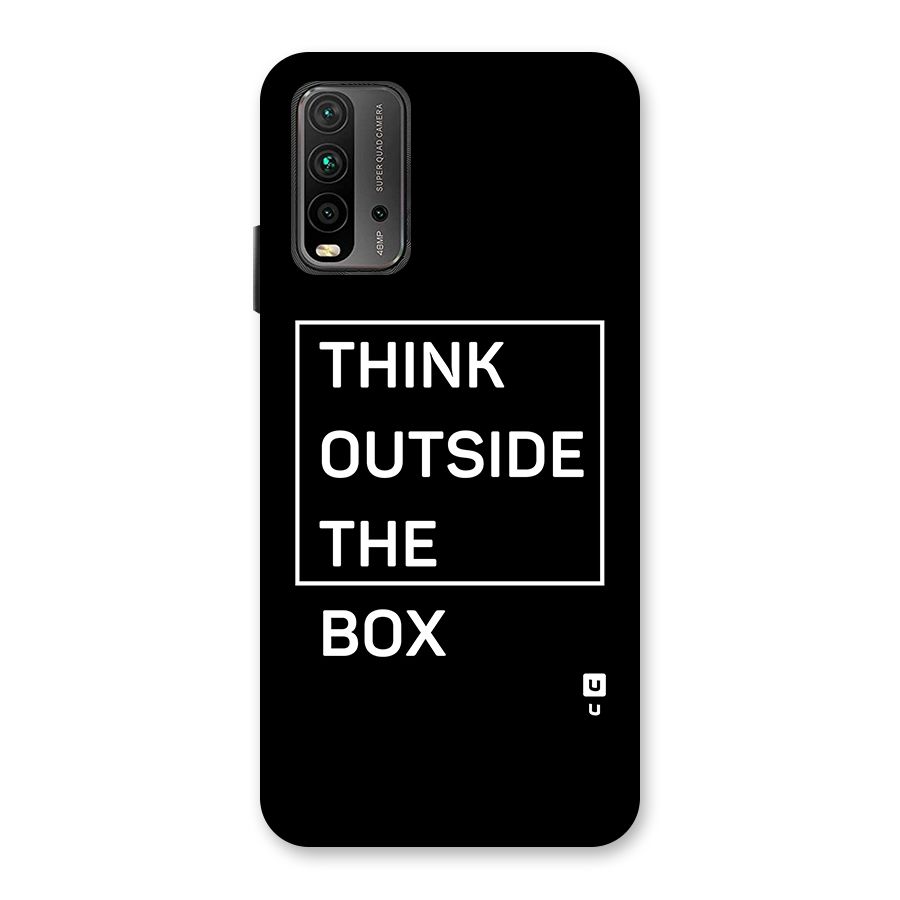 Always Think Outside Back Case for Redmi 9 Power
