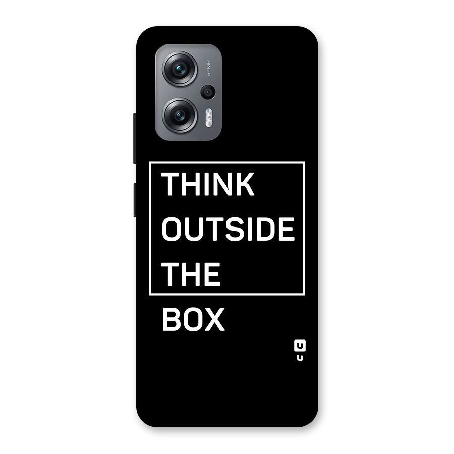 Always Think Outside Back Case for Redmi K50i