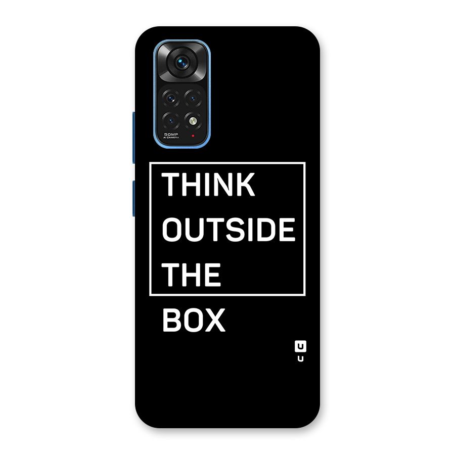 Always Think Outside Back Case for Redmi Note 11S