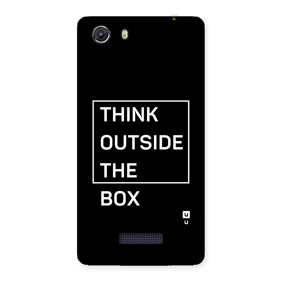 Always Think Outside Back Case for Unite 3