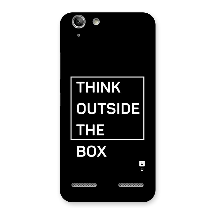 Always Think Outside Back Case for Vibe K5