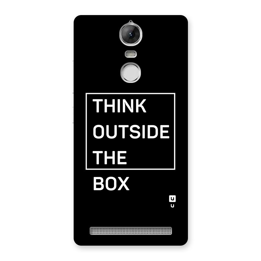 Always Think Outside Back Case for Vibe K5 Note