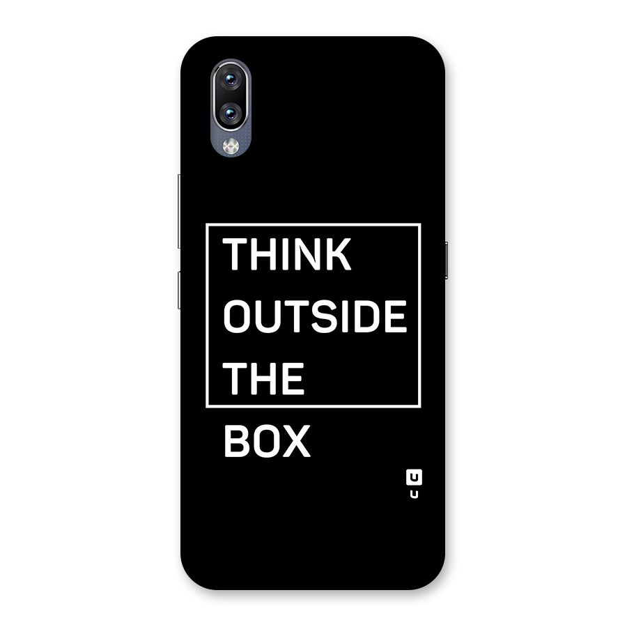 Always Think Outside Back Case for Vivo NEX