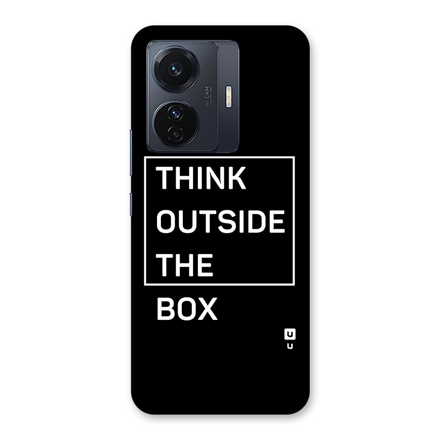 Always Think Outside Back Case for Vivo T1 Pro