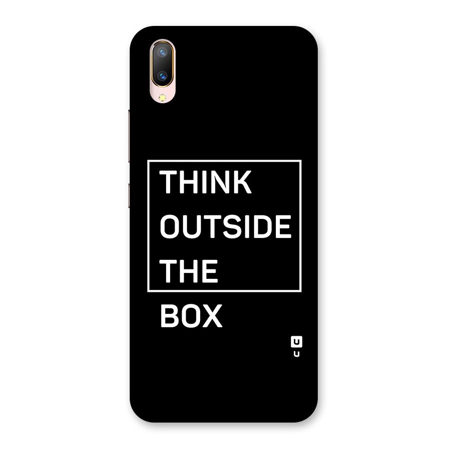Always Think Outside Back Case for Vivo V11 Pro