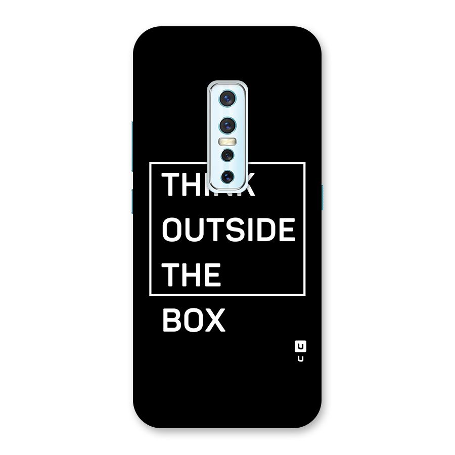 Always Think Outside Back Case for Vivo V17 Pro