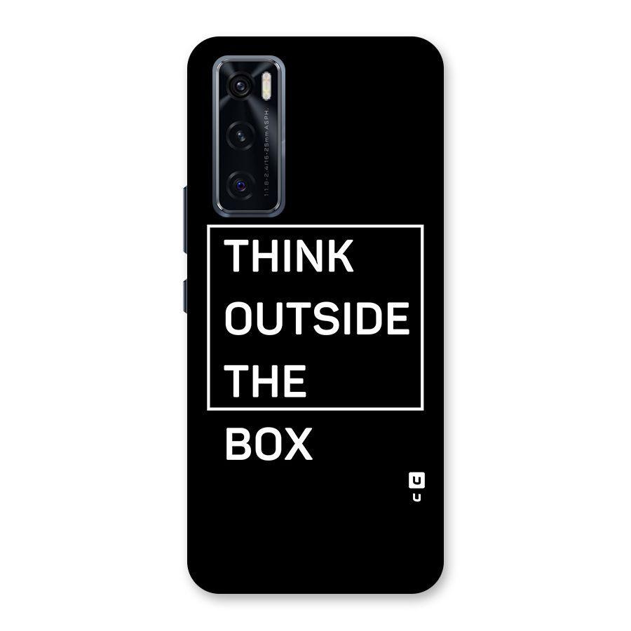 Always Think Outside Back Case for Vivo V20 SE