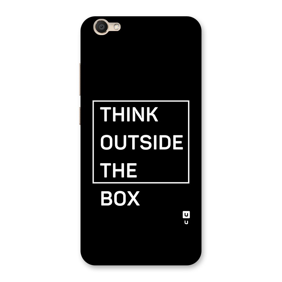 Always Think Outside Back Case for Vivo V5