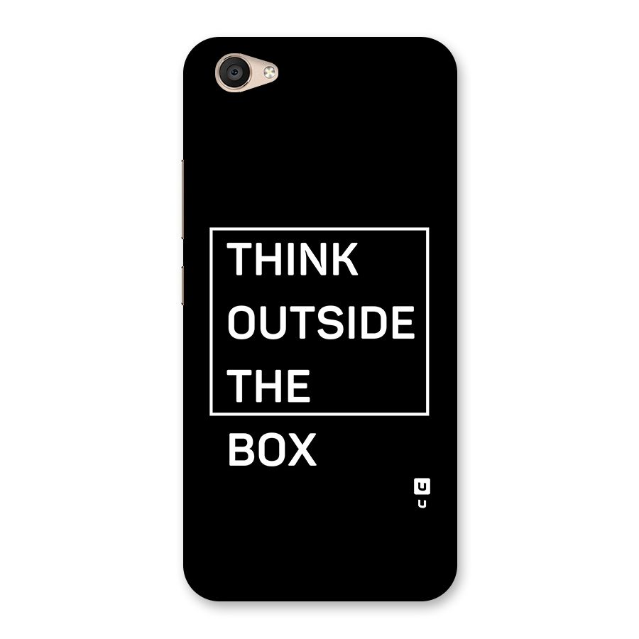 Always Think Outside Back Case for Vivo V5 Plus