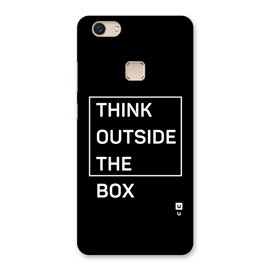 Always Think Outside Back Case for Vivo V7