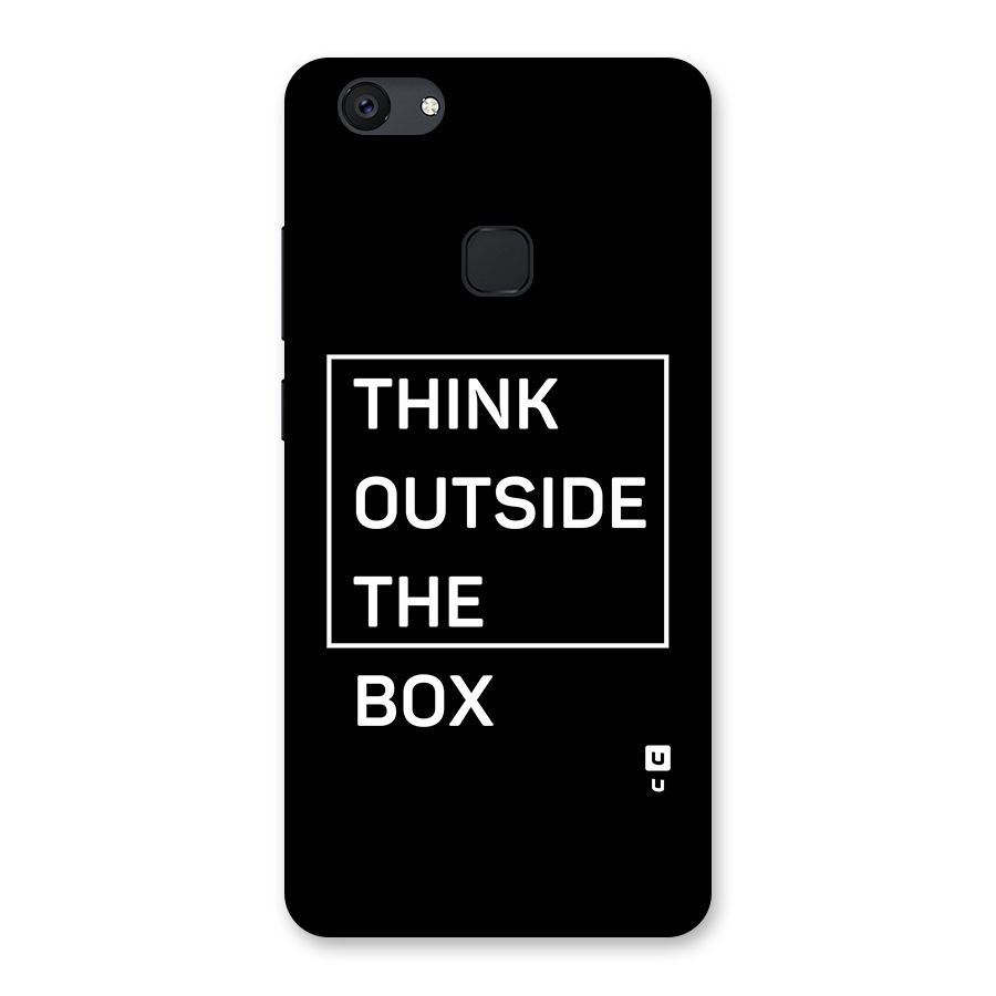 Always Think Outside Back Case for Vivo V7 Plus