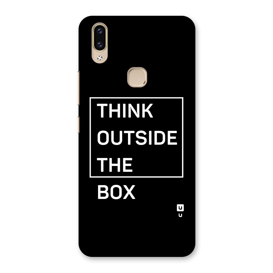 Always Think Outside Back Case for Vivo V9 Youth