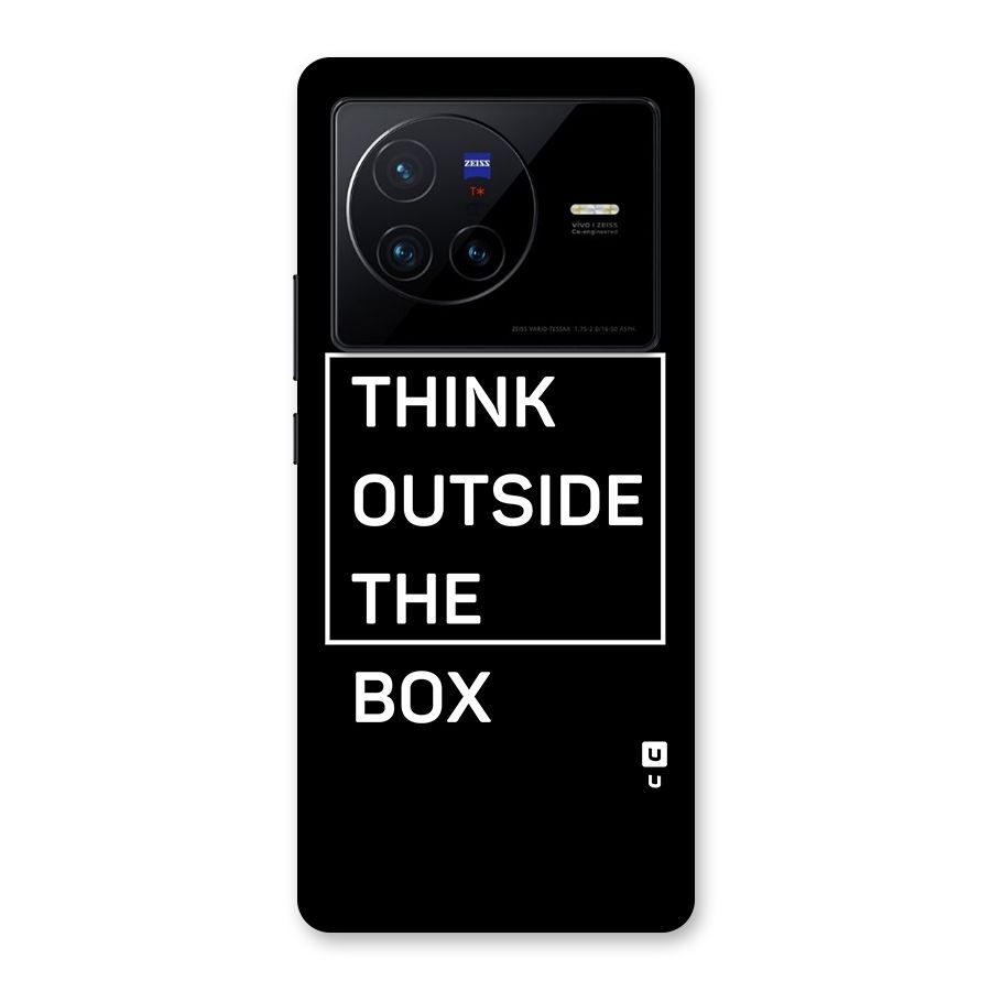 Always Think Outside Back Case for Vivo X80