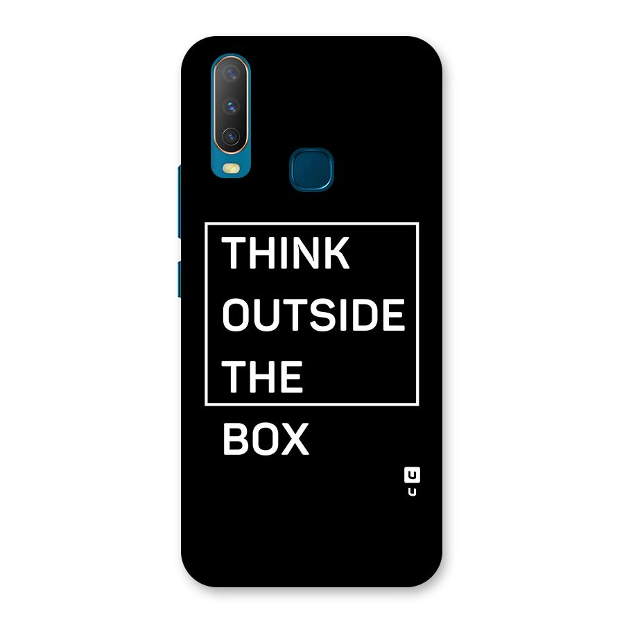 Always Think Outside Back Case for Vivo Y11