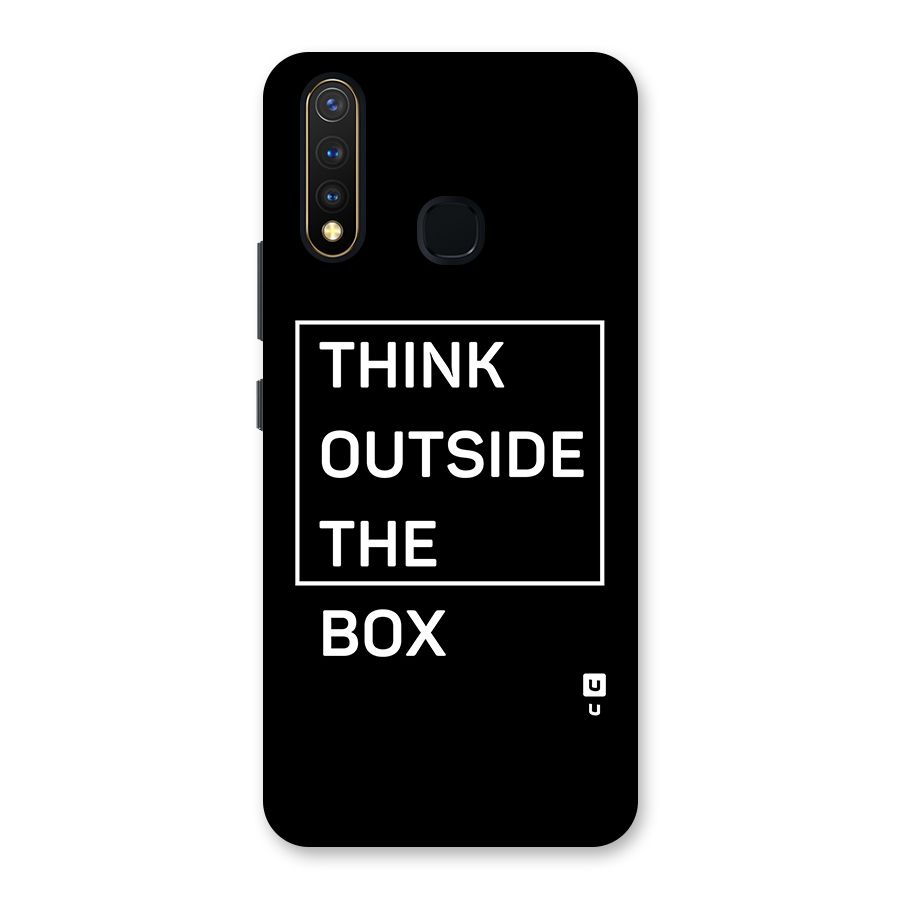 Always Think Outside Back Case for Vivo Y19