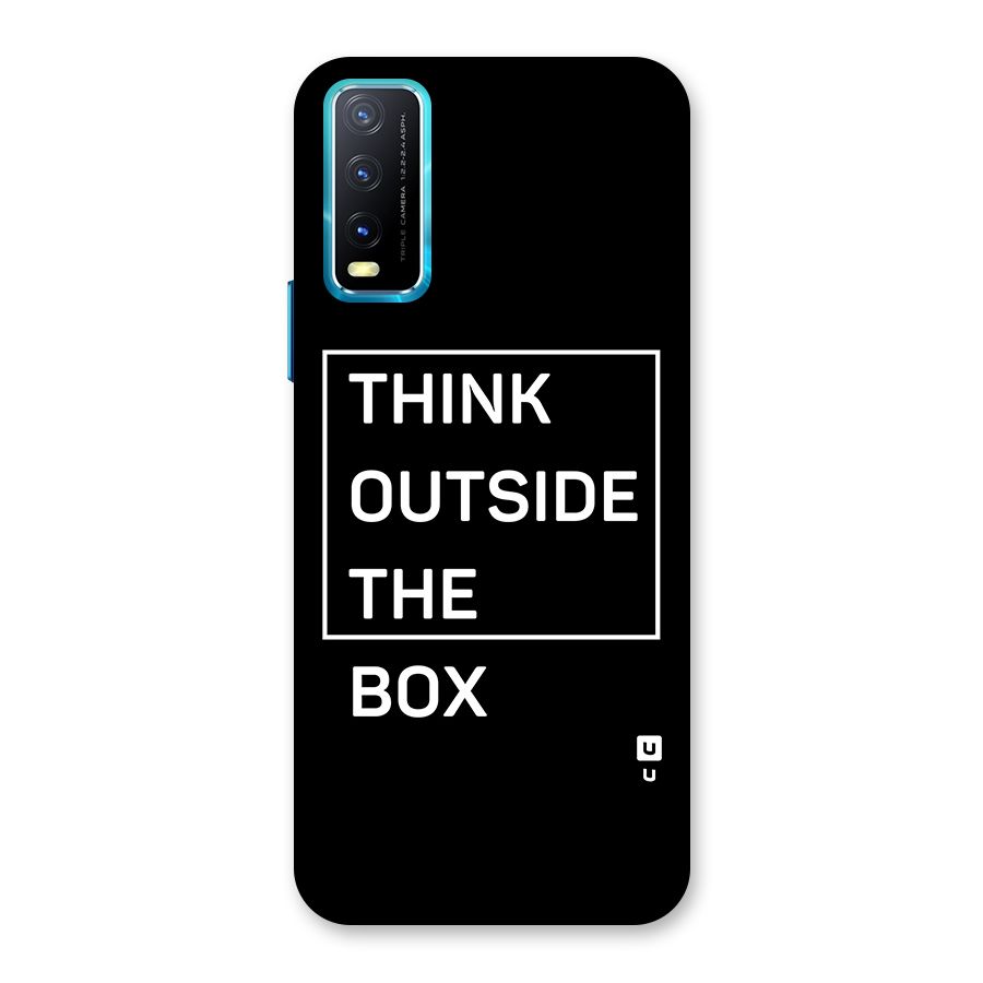 Always Think Outside Back Case for Vivo Y20