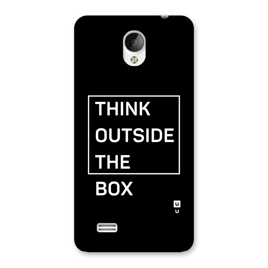 Always Think Outside Back Case for Vivo Y21