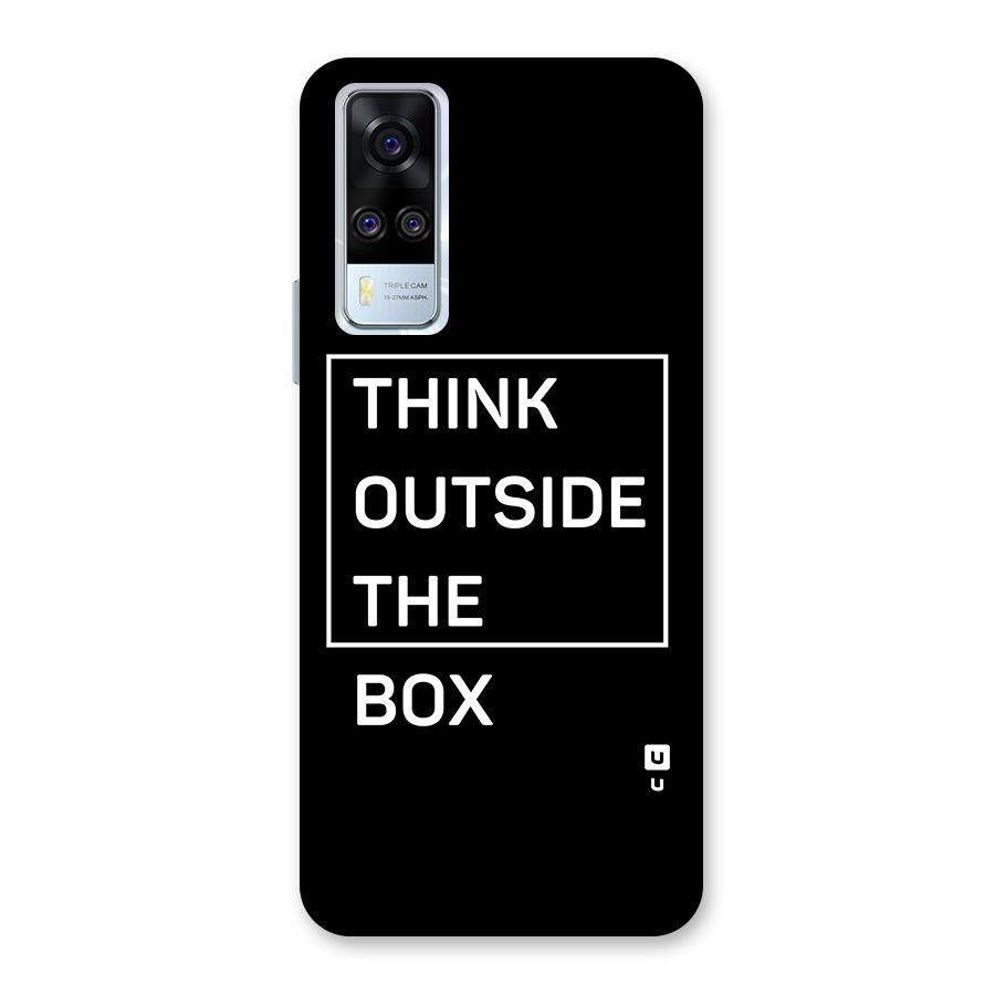 Always Think Outside Back Case for Vivo Y31