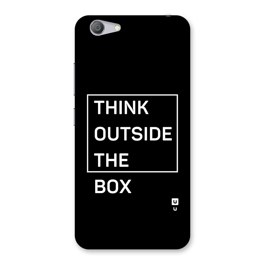Always Think Outside Back Case for Vivo Y53