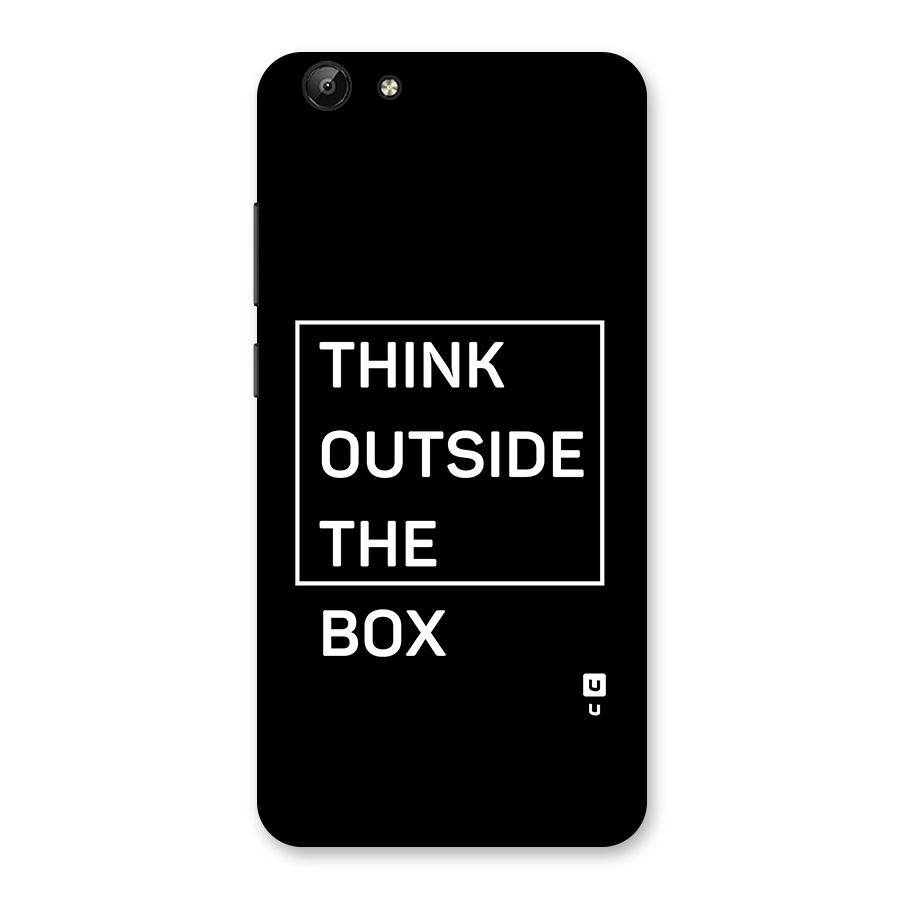Always Think Outside Back Case for Vivo Y69