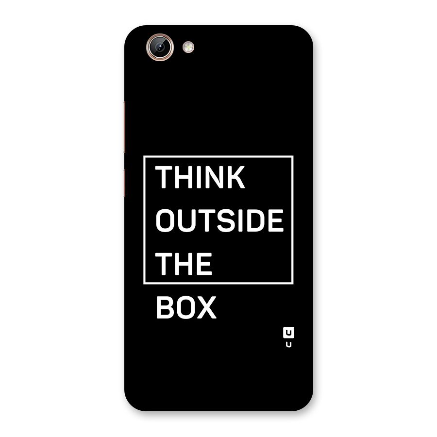 Always Think Outside Back Case for Vivo Y71