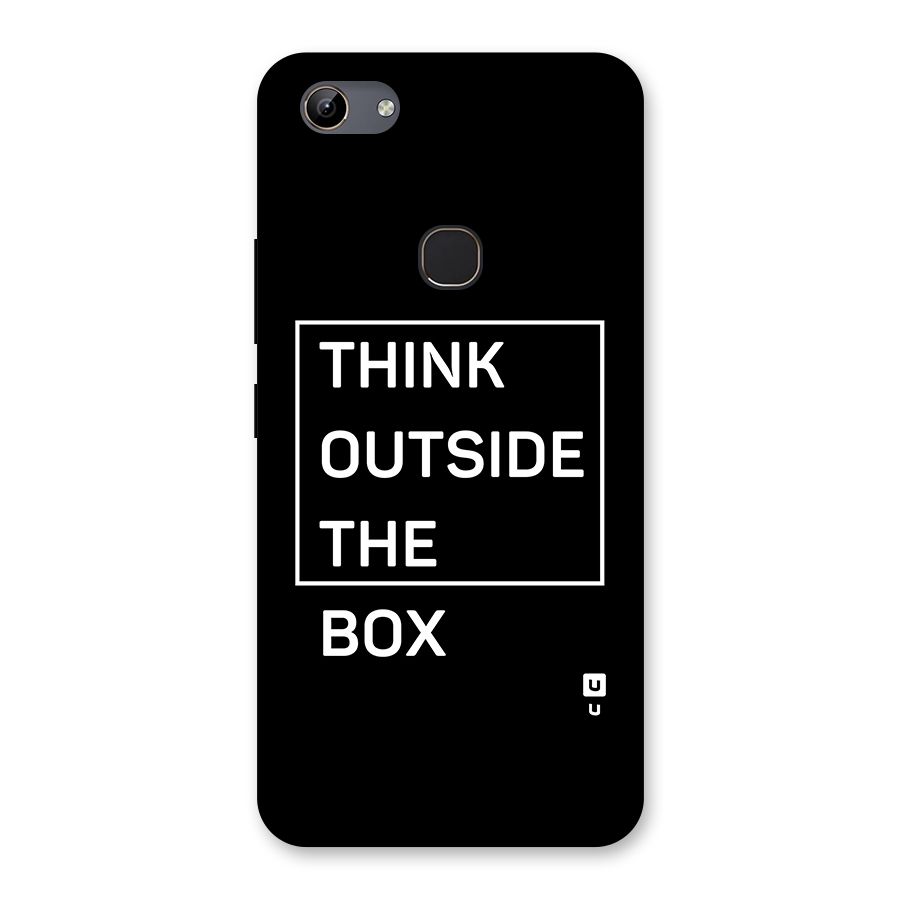 Always Think Outside Back Case for Vivo Y81