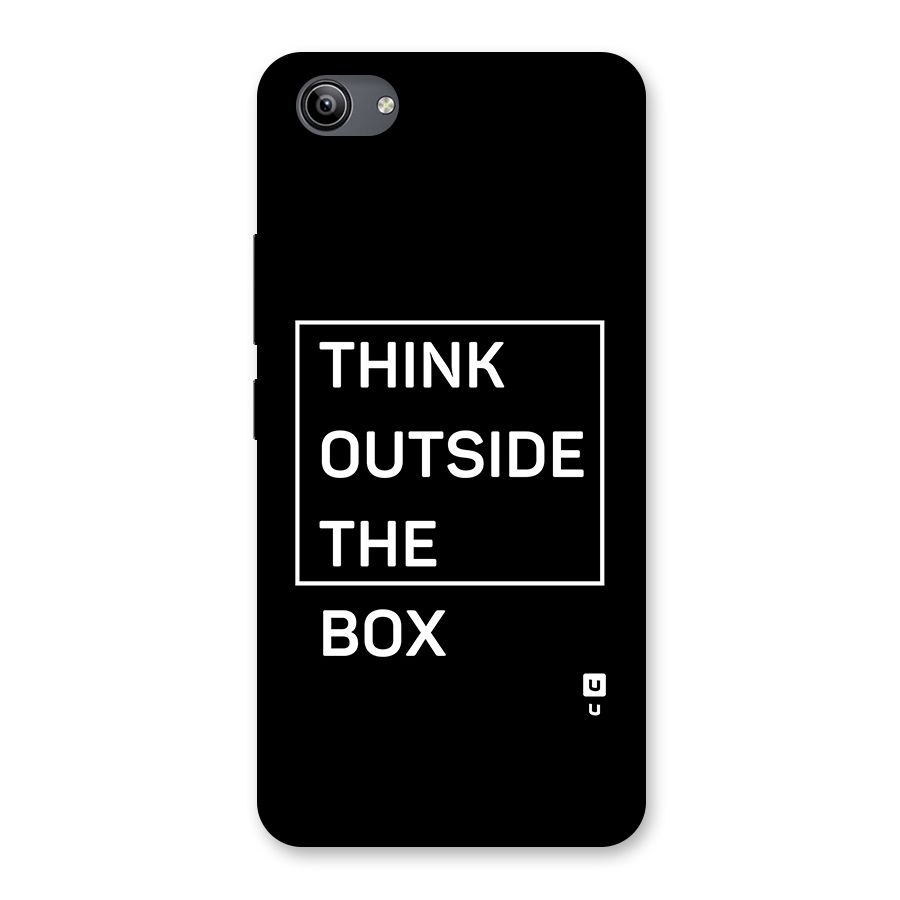 Always Think Outside Back Case for Vivo Y81i
