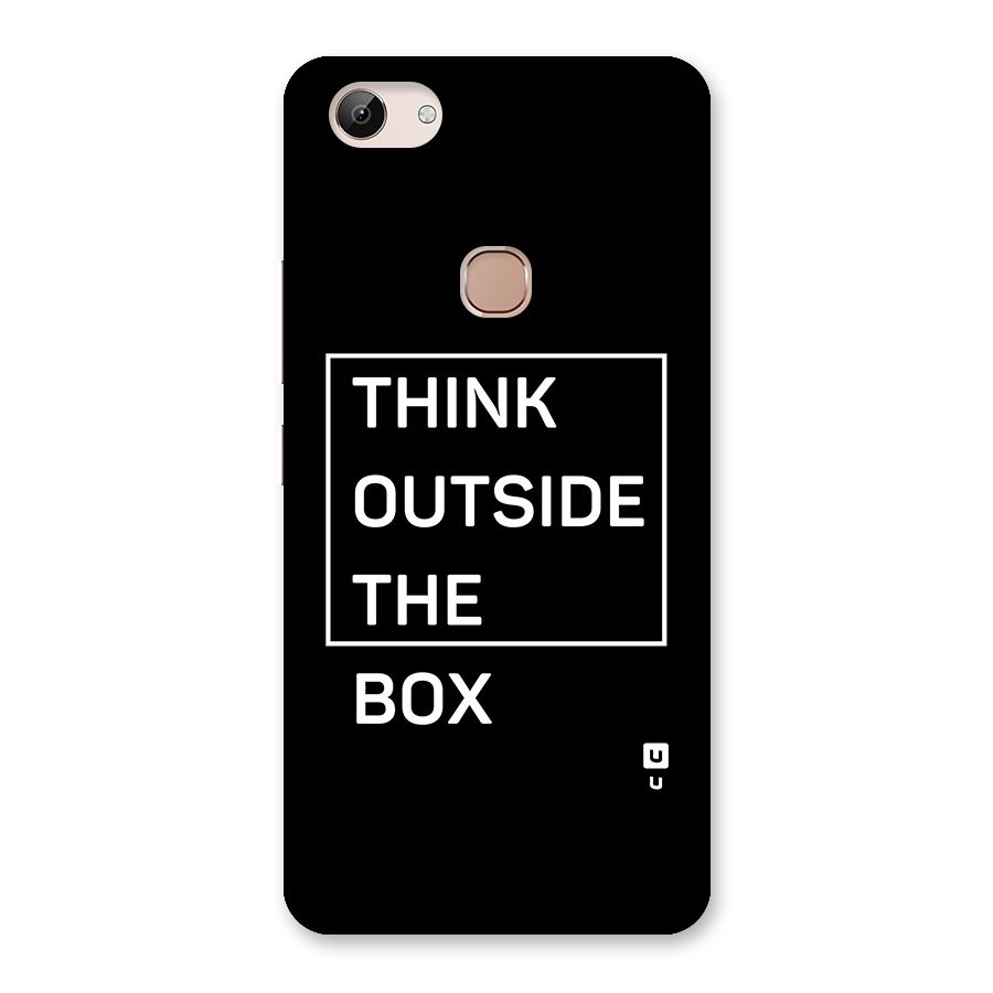 Always Think Outside Back Case for Vivo Y83