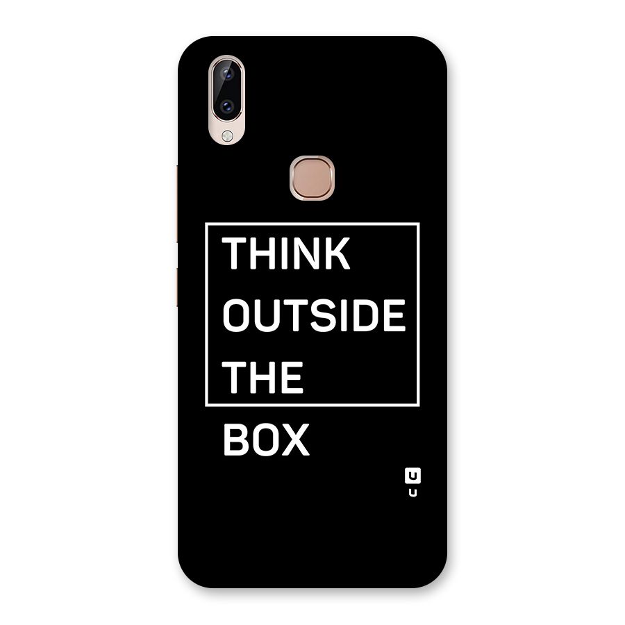 Always Think Outside Back Case for Vivo Y83 Pro